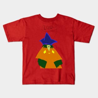 Wizard Bird Kids T-Shirt